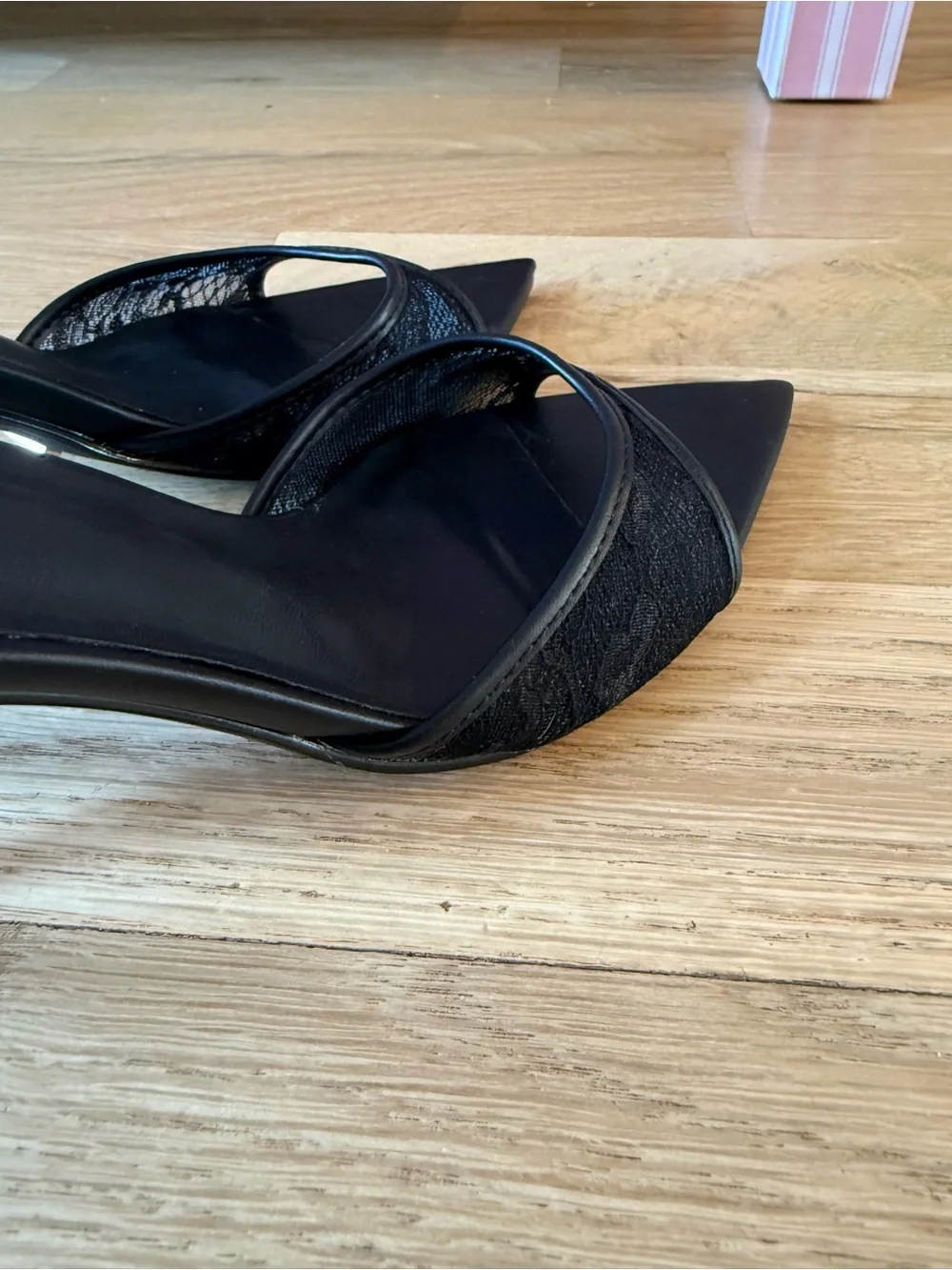 Billini Black Everlee Heel Size 8